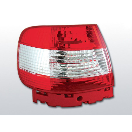 Rear Lights Audi A4 B5 11.94-09.00 Red/Clear LTAU10 LTAU10 79,90 €