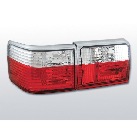 Rear Lights Audi 80 B3 09.86-11.91 Red/Clear LTAU19 LTAU19 99,90 €