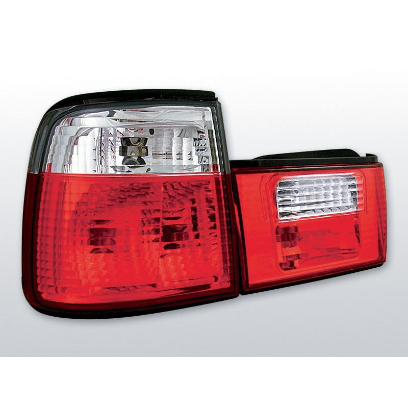 BMW E34 Sedan Tail Lights 02.88-12.95 Red/Clear LTBM25 LTBM25 109,90 €