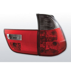 BMW X5 E53 09.99-10.03 Red/Smoked Tail Lights LTBM42 LTBM42 129,90 €