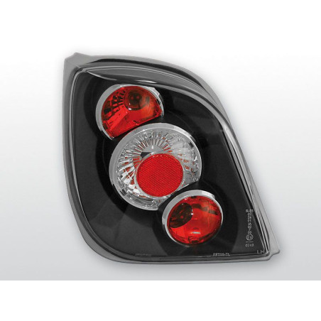 Ford Fiesta MK3 04.89-09.95 Rear Lights Black LTFO26 LTFO26 79,90 €