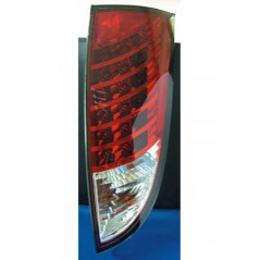 Ford KA 11.96-08 Chrome Rear Lights