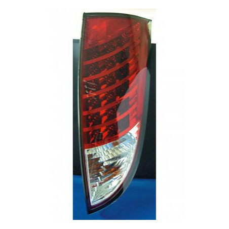 Ford KA 11.96-08 Chrome Rear Lights