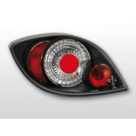 Ford KA 11.96-08 Black Rear Lights LTFO28 LTFO28 79,90 €