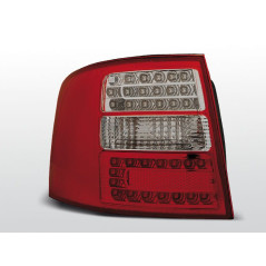 Audi A6 Estate 05.97-05.04 Rear Lights with Red/Clear LEDs LDAU04 LDAU04 149,90 €