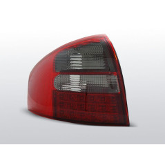 Feux Arrière Audi A6 05.97-05.04 à Leds Rouge/Fumé