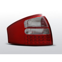 Audi A6 05.97-05.04 Rear Lights with Red/Clear Leds LDAU76 LDAU76 149,90 €