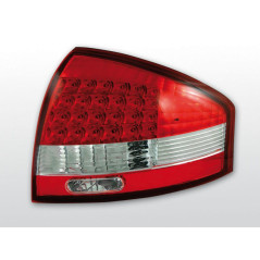 Feux Arrière Audi A6 05.97-05.04 à Leds Rouge/Clair