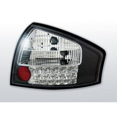 Audi A6 05.97-05.04 LED Rear Lights Black/Clear LDAU10 LDAU10 199,90 €