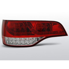 Audi Q7 06-09 Rear Lights with Red/Clear Leds LDAU57 LDAU57 369,90 €