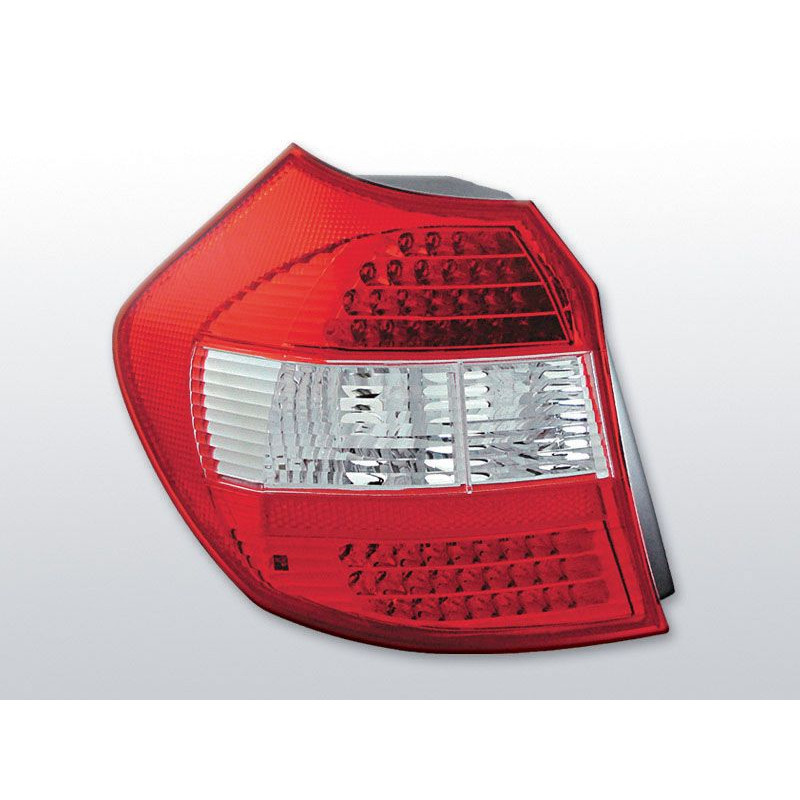 Feux Arrière BMW E87/E81 04-08.07 à Leds Rouge/Clair