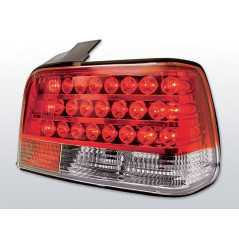 Feux Arrière BMW E36 Berline 12.90-08.99 à Leds Rouge/Clair