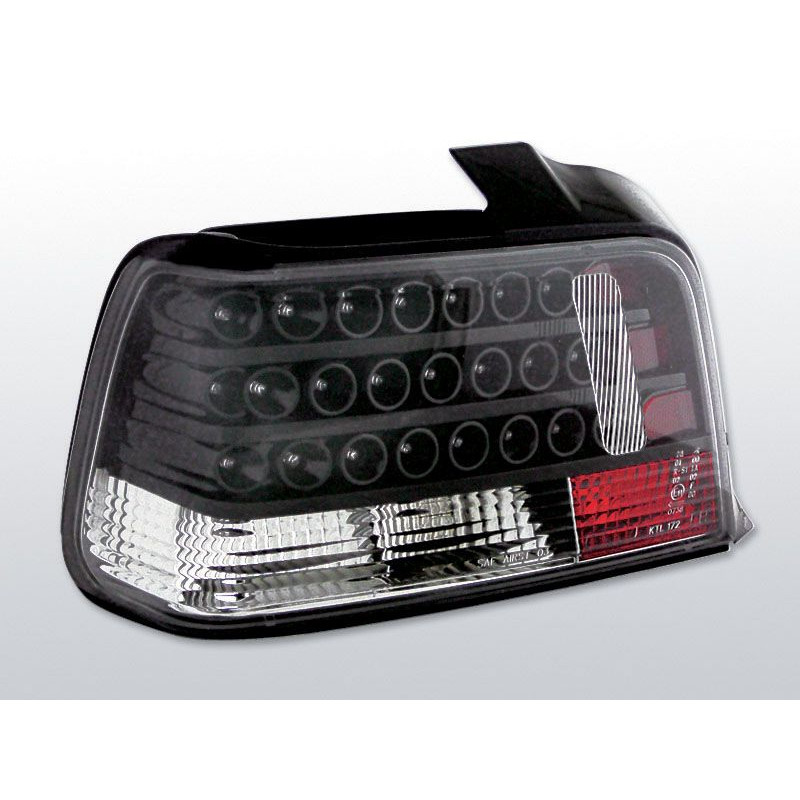 Feux Arrière BMW E36 Berline 12.90-08.99 à Leds Noir