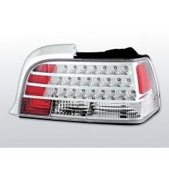 Feux Arrière BMW E36 Cpé 12.90-08.99 à Leds Chrome