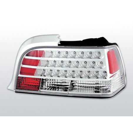 BMW E36 Cpé 12.90-08.99 Chrome Led Rear Lights LDBM12 LDBM12 149,90 €