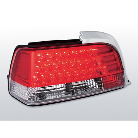 Feux Arrière BMW E36 Cpé 12.90-08.99 à Leds Rouge/Clair