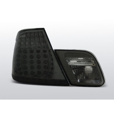 Feux Arrière BMW E46 Cpé 04.99-03.03 à Leds Fumé