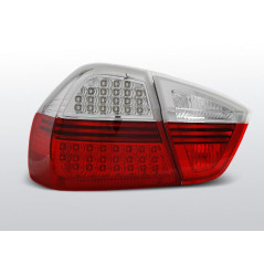 Feux Arrière BMW E90 Berline 03.05-08.08 à Leds Rouge/Clair