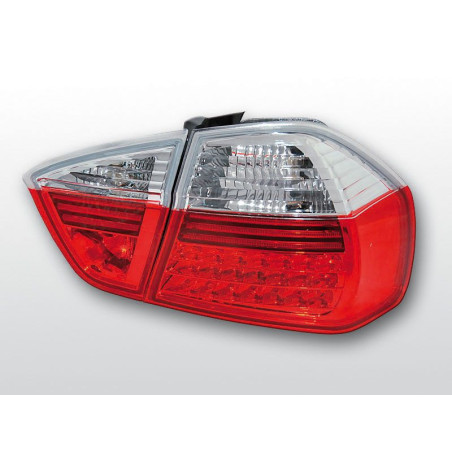 BMW E90 Sedan 03.05-08.08 Rear Lights with Red/Clear LEDs LDBM26 LDBM26 169,90 €