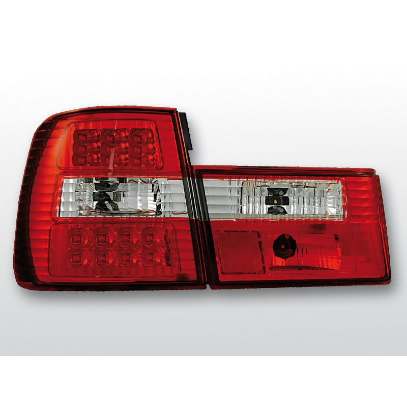 Feux Arrière BMW E34 Berline 02.88-12.95 à Leds Rouge/Clair LDBM16 169,90 €