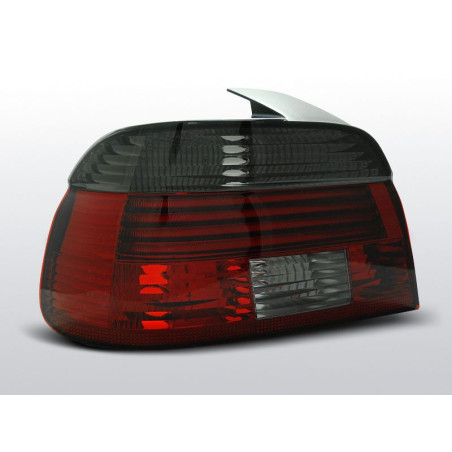 Feux Arrière BMW E39 Berline 09.00-06.03 à Leds Rouge/Fumé