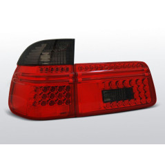 Feux Arrière BMW E39 Touring 97-08.00 à Leds Rouge/Fumé