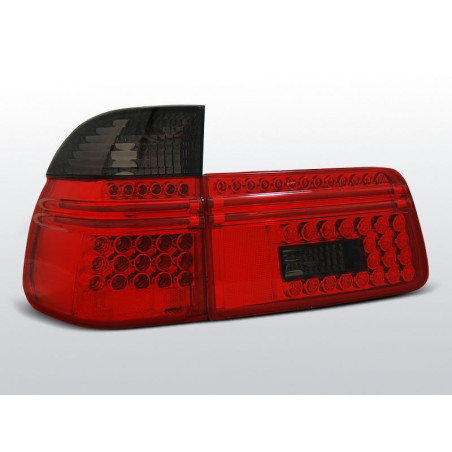 BMW E39 Touring 97-08.00 Red/Smoked LED Tail Lights LDBM56 LDBM56 209,90 €