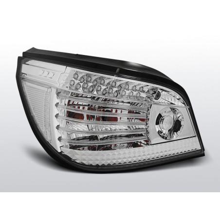 BMW E60 Sedan 07.03-07 Chrome Led Rear Lights LDBM61 LDBM61 229,90 €