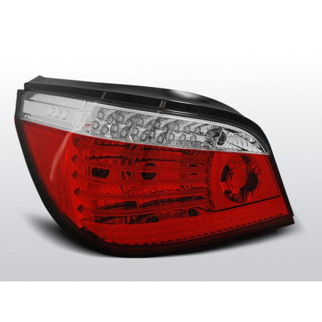 BMW E60 Sedan 07.03-07 Rear Lights with Red/Clear Leds LDBM62 LDBM62 229,90 €