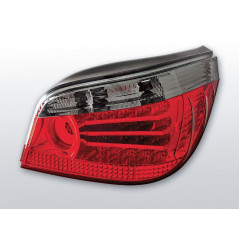 Feux Arrière BMW E60 Berline 07.03-07 à Leds Rouge/Fumé