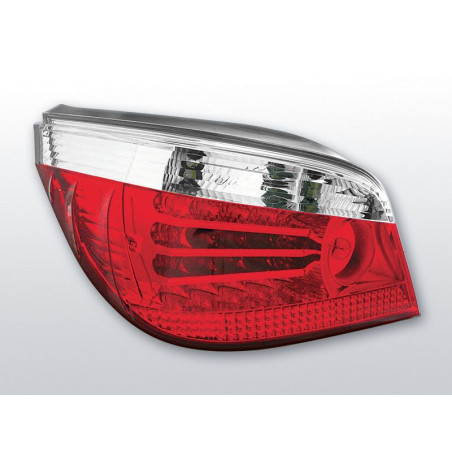 BMW E60 Sedan 07.03-07 Rear Lights with Red/Clear Leds LDBM18 LDBM18 179,90 €