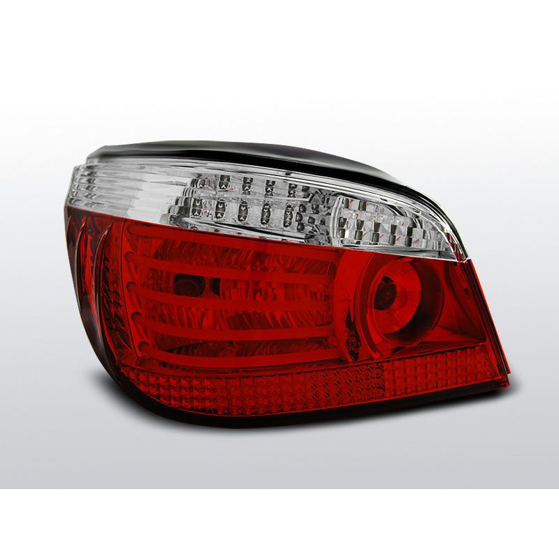 Feux Arrière BMW E60 Berline 07.03-07 à Leds Rouge/Clair