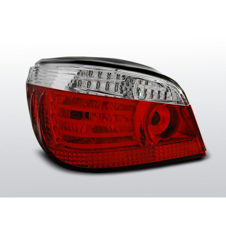 BMW E60 Sedan 07.03-07 Rear Lights with Red/Clear Leds LDBM94 LDBM94 209,90 €