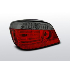 Feux Arrière BMW E60 Berline 07.03-07 à Leds Rouge/Fumé