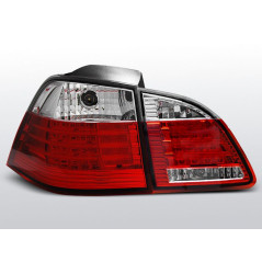 Feux Arrière BMW E61 Touring 04-03.07 à Leds Rouge/Clair