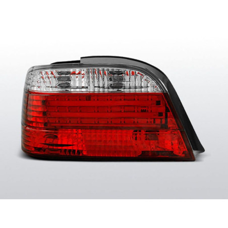 Feux Arrière BMW E38 Berline 06.94-07.01 à Leds Rouge/Clair