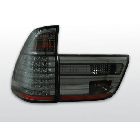 BMW X5 E53 09.99-03 Smoked Led Rear Lights LDBM23 LDBM23 389,90 €