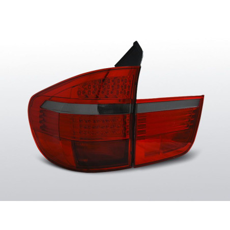 BMW X5 E70 03.07-05.10 Rear Lights Leds/Lightbar Red/Smoked LDBM92 LDBM92 249,90 €