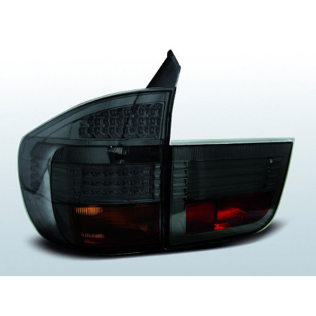 BMW X5 E70 03.07-05.10 Rear Lights with Leds/lightbar Smoked LDBM93 LDBM93 219,90 €