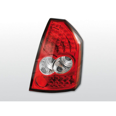 Feux Arrière Chrysler 300C Berline 05-08 à Leds Rouge