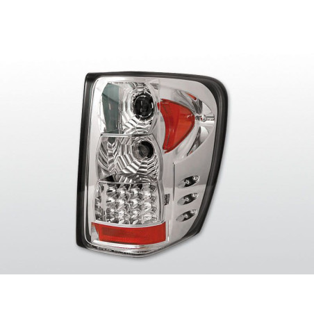 Chrysler Grand Cherokee 99-05.05 Chrome Led Tail Lights LDCH06 LDCH06 209,90 €