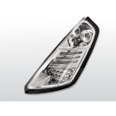 Feux Arrière Fiat Grande Punto 09.05-09 à Leds Chrome