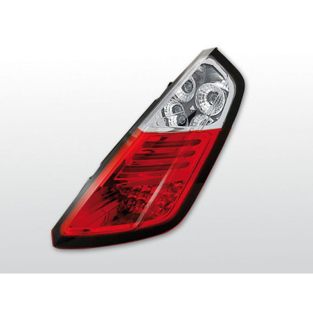 Feux Arrière Fiat Grande Punto 09.05-09 à Leds Rouge/Clair