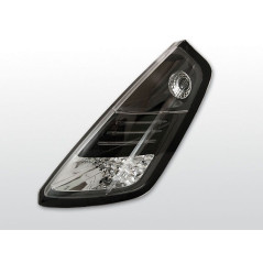 Feux Arrière Fiat Grande Punto 09.05-09 à Leds Noir