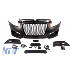 Front Bumper Audi A3 8P 2008-20013 Look RS3 FBAUA38PRS3 FBAUA38PRS3 529,90 €