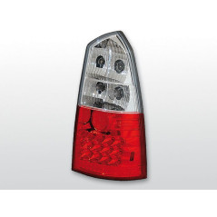 Feux Arrière Ford Focus MK1 Break 10.98-10.04 à Leds Rouge/Clair