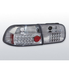 Honda Civic 09.91-08.95 2/4-door Chrome Led Rear Lights LDHO05 LDHO05 139,90 €