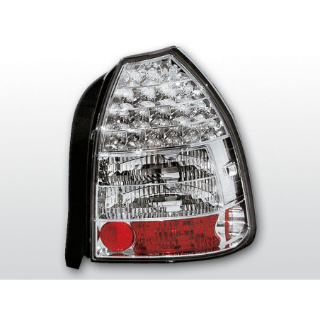 Honda Civic 09.95-02.01 3-door Chrome Led Rear Lights LDHO08 LDHO08 199,90 €