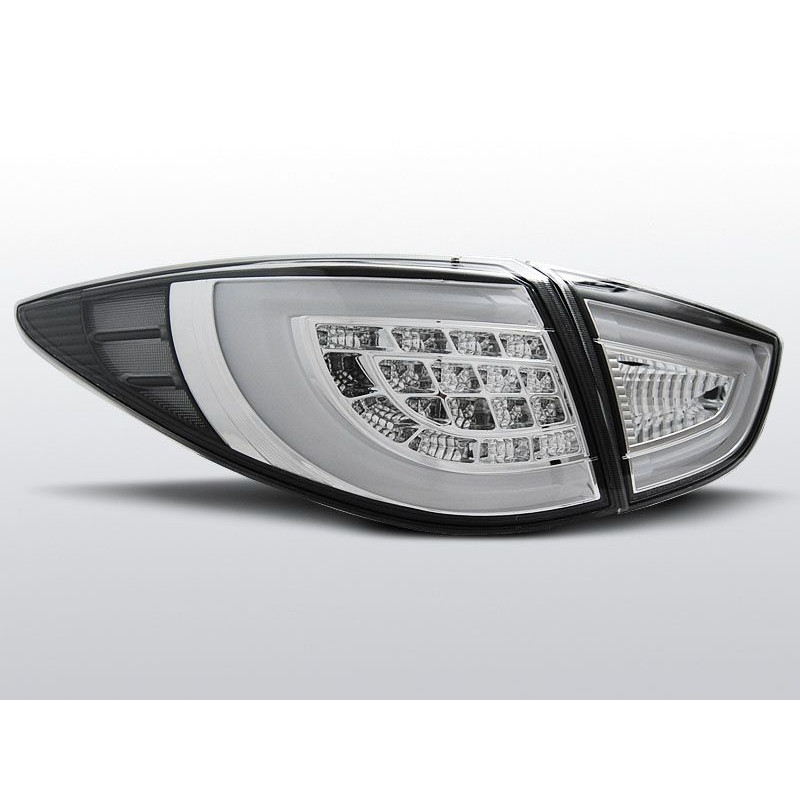 Feux Arrière Hyundai IX35 09- à Leds/Lightbar Chrome