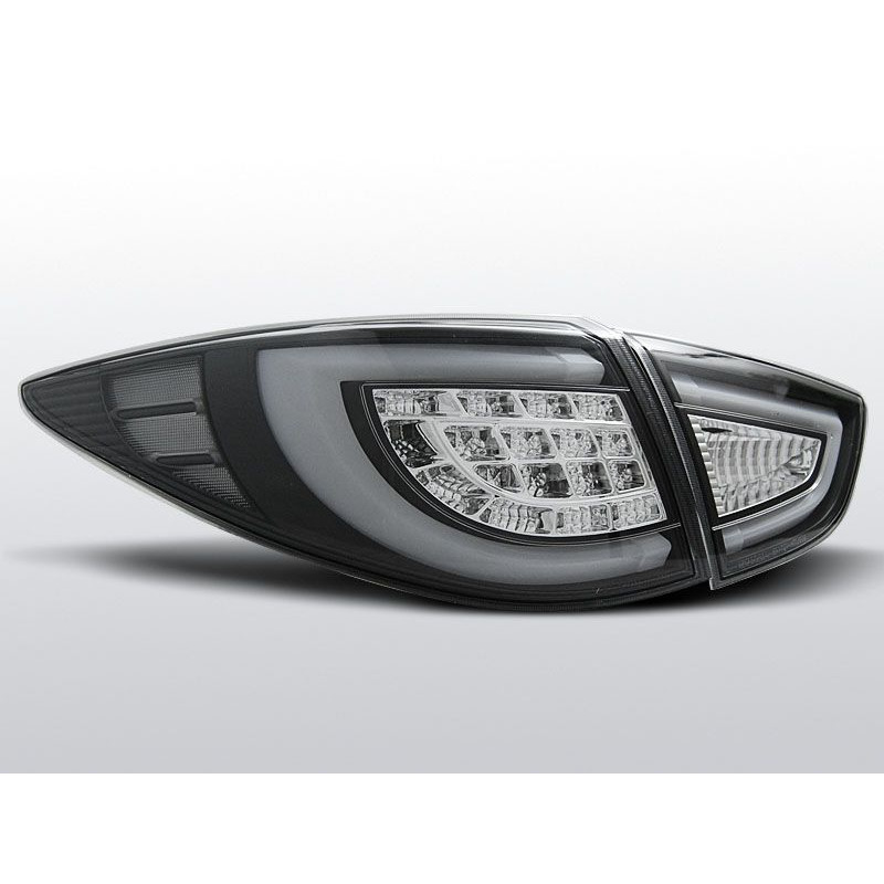 Rückleuchten Hyundai IX35 09- mit LEDs/Lightbar Schwarz LDHU02